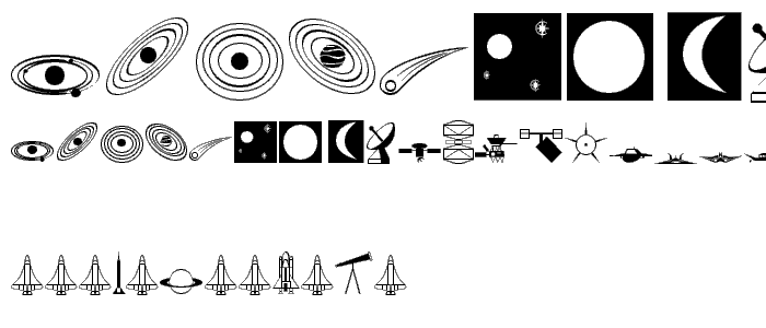 Carr Space font